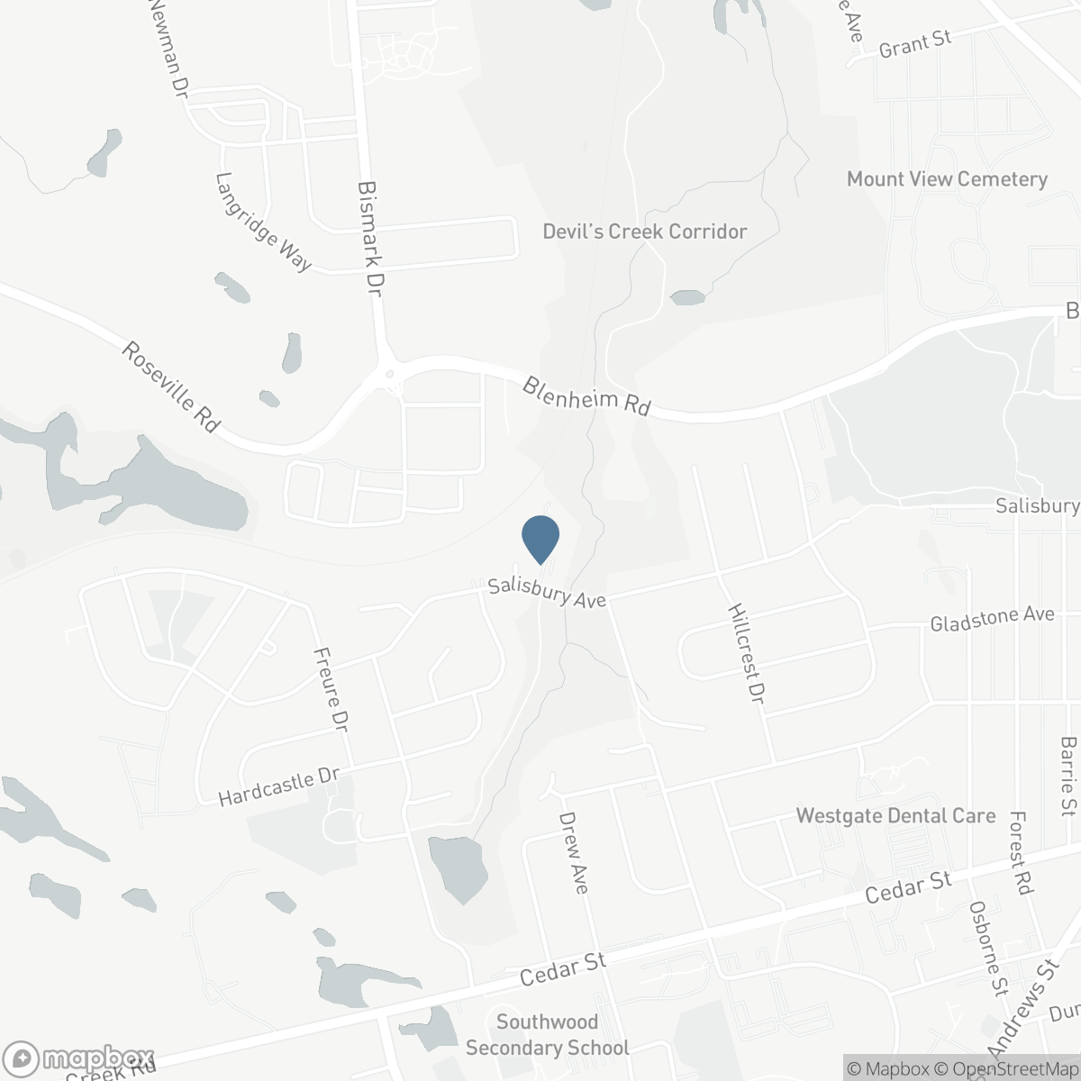 220 SALISBURY Avenue Unit# 13, Cambridge, Ontario N1S 1K5